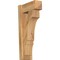 Ekena Millwork Balboa Arts & Crafts Rough Sawn Outlooker, Western Red Cedar, 6"W x 14"D x 26"H OUT06X14X26BOA03RWR - alternate 1